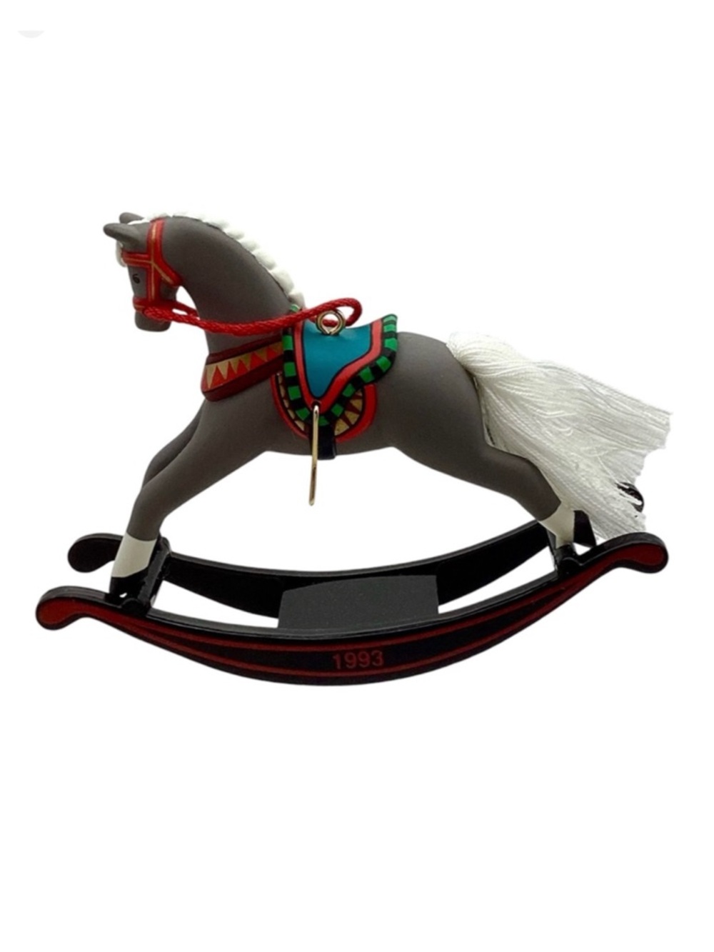 Hallmark 1993 “Rocking Horse” Christmas Ornament